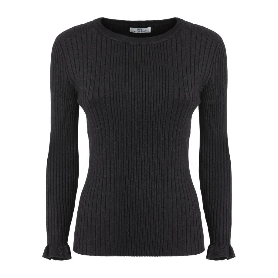 Influencer Influencer Trui zwart -