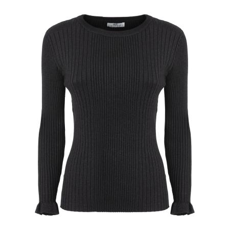 Influencer Influencer Trui zwart