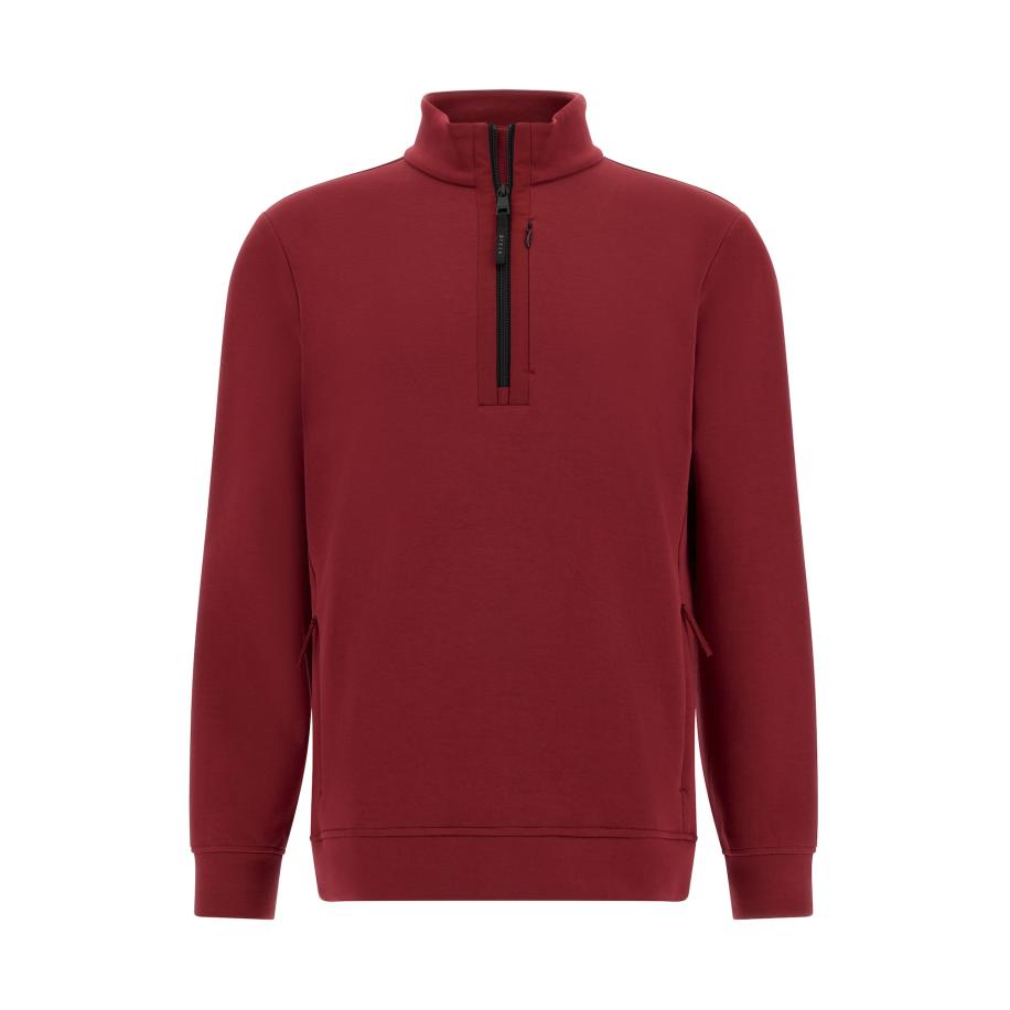 Boggi Milano Boggi Milano Sweatshirt B Tech bourgogne -