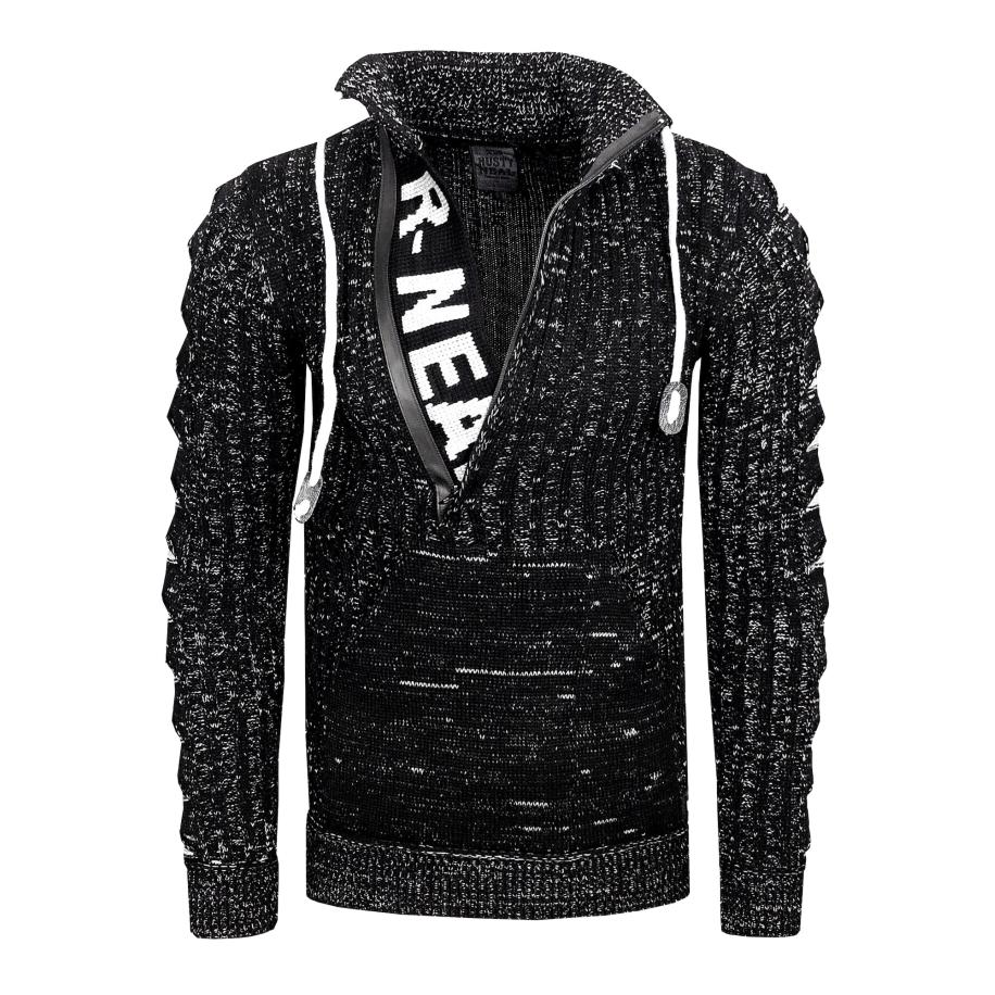 Rusty Neal Rusty Neal Trui zwart / wit -