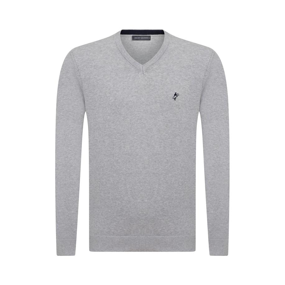 Jacey Quinn Jacey Quinn Trui grijs / zwart -