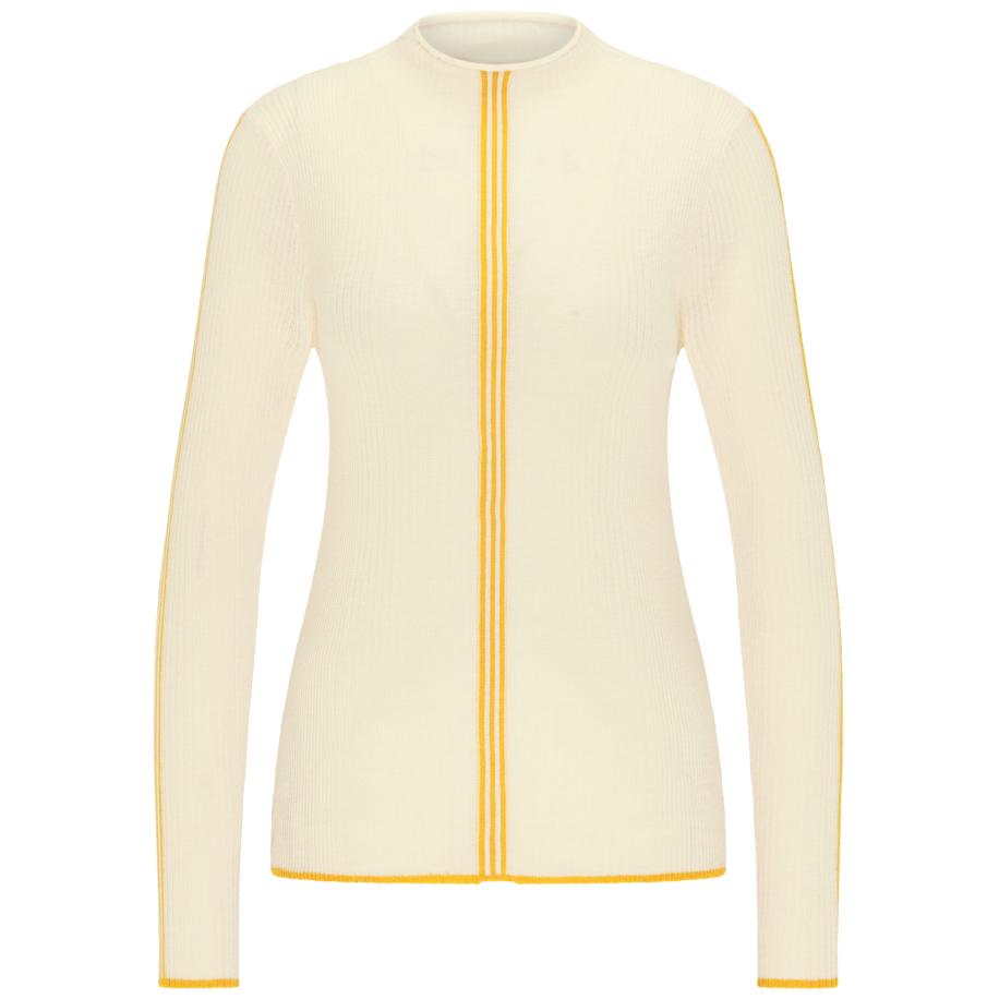 MYMO MYMO Trui beige / geel -