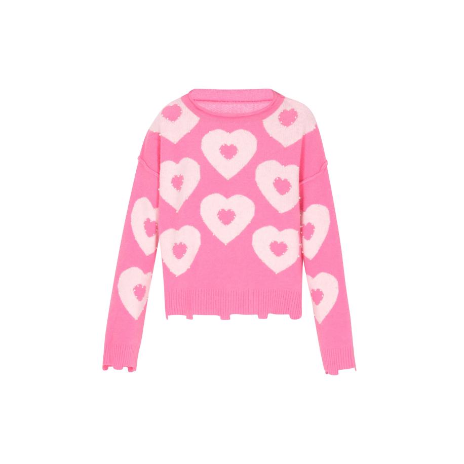 NALLY NALLY Trui Fashion Look rosa / lichtroze -