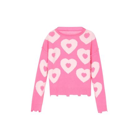 NALLY NALLY Trui Fashion Look rosa / lichtroze