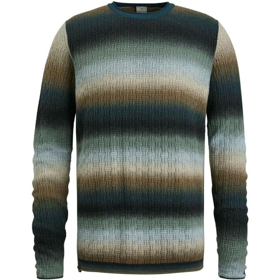 Cast Iron Trui Strepen Multicolour Multicolor