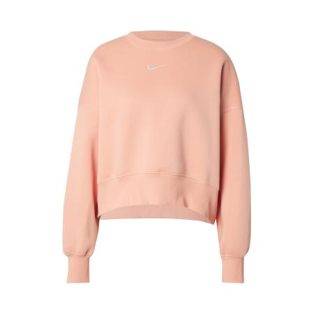 Nike Nike Sportswear Sweatshirt Phoenix Fleece abrikoos / wit