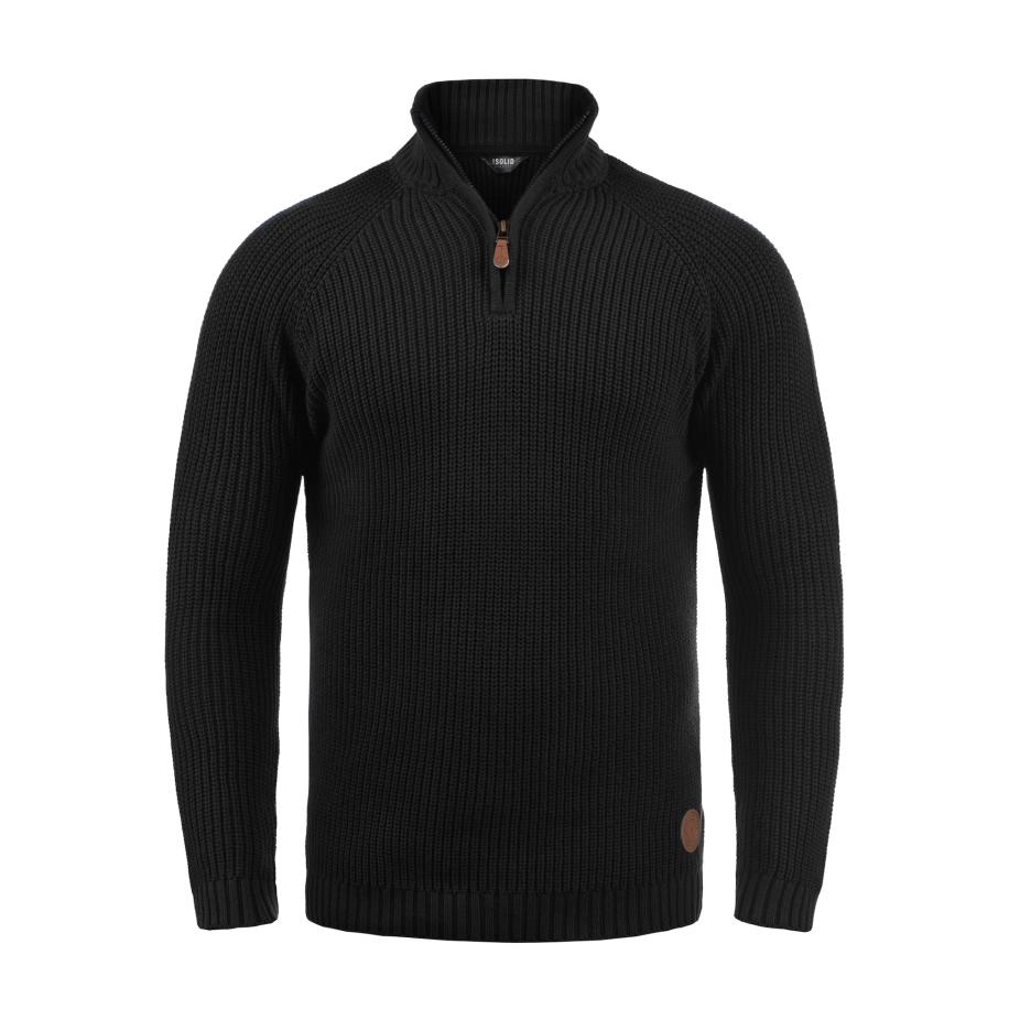 !Solid Trui Xenox zwart Zwart