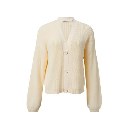 comma casual identity comma casual identity Gebreid vest crème