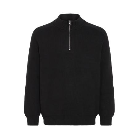 Solid !Solid Trui SDSYLVESTER zwart