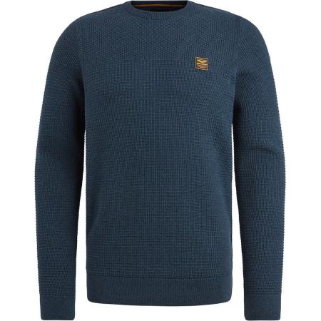 PME Legend Trui Mouliné Navy