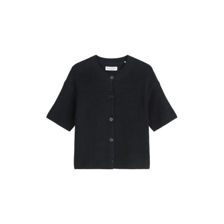 Marc O'Polo Marc OPolo Gebreid vest donkerblauw