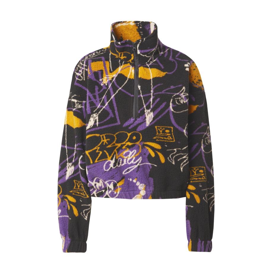 Iriedaily Iriedaily Trui Arkta lila / donkerlila / oranje / wit -