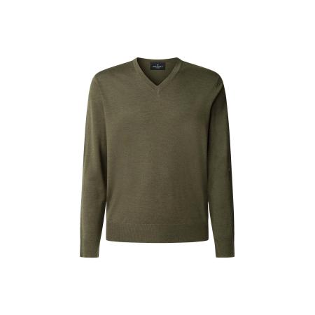 Hackett London Hackett London Trui olijfgroen
