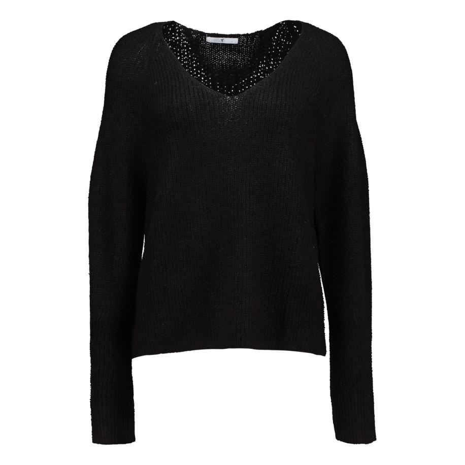 Hailys Hailys Trui El44la zwart -