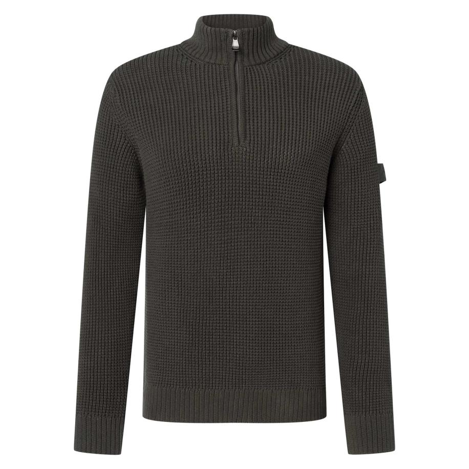 JOOP! Jeans JOOP! Jeans Trui donkergroen -