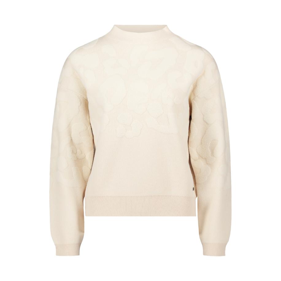 Betty & Co Betty & Co Trui crème -
