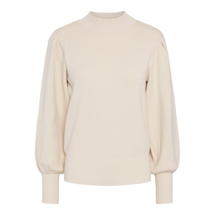 YAS YAS Trui YASFonny crème -