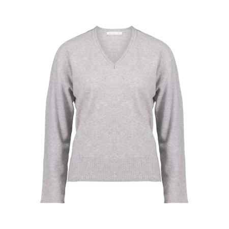 Betty & Co Betty & Co Trui zilvergrijs