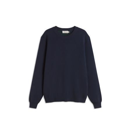 thinking mu Thinking MU Sweatshirt Seth beige / navy / bruin / groen