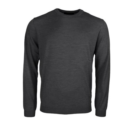 Roy Robson ROY ROBSON Trui grijs