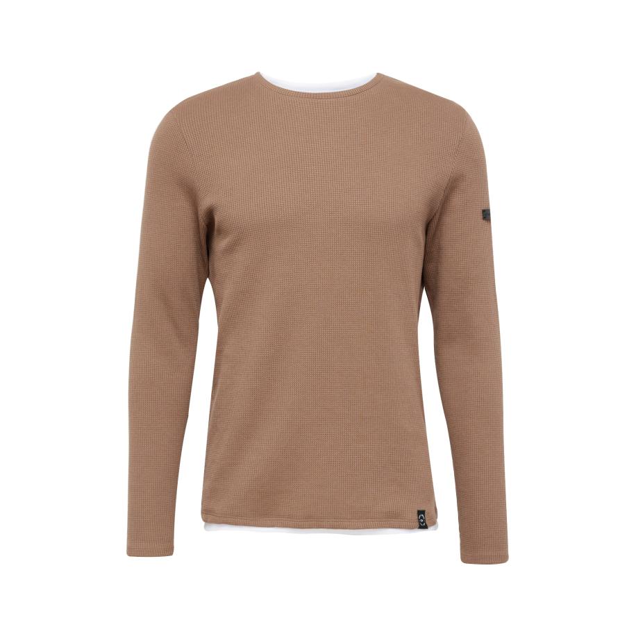 Key Largo Key Largo Trui Stefano crème / bruin / zwart -