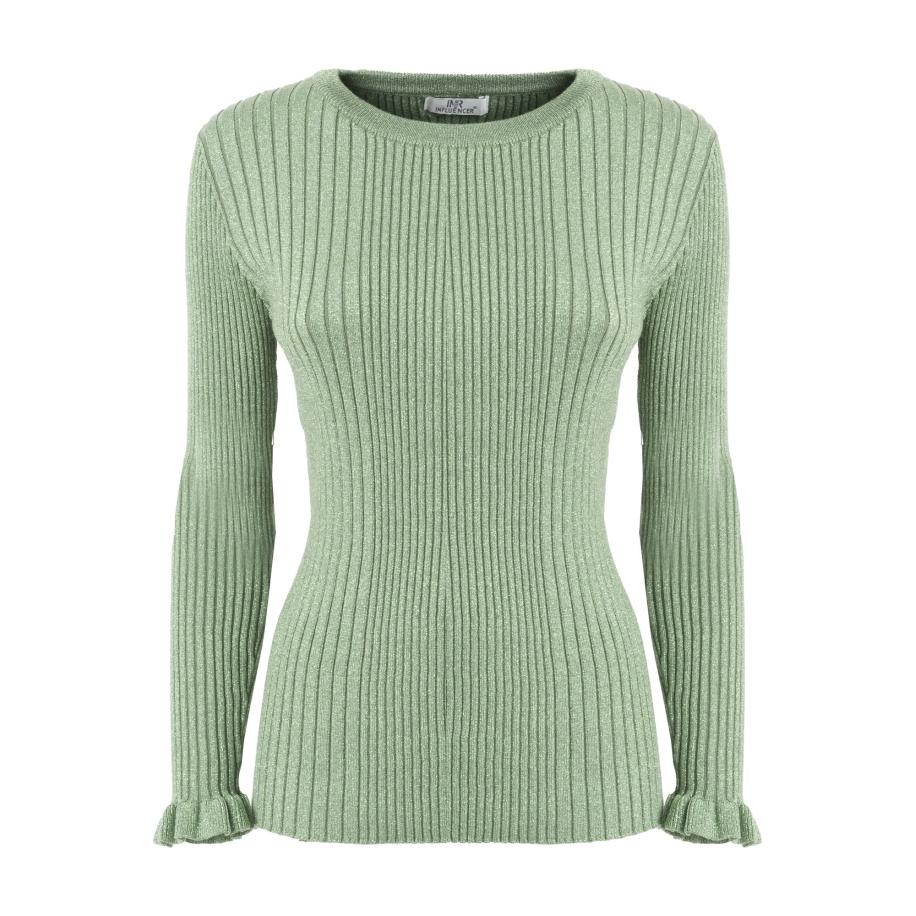 Influencer Influencer Trui groen -