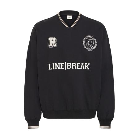 Solid !Solid Trui SDSTRATTON zwart