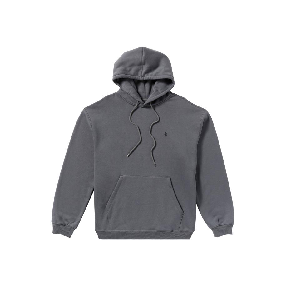 Volcom Sweatshirt SINGLE STONE donkergrijs Grijs
