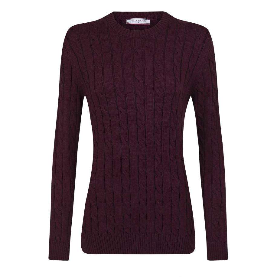 Felix Hardy Felix Hardy Trui bordeaux -