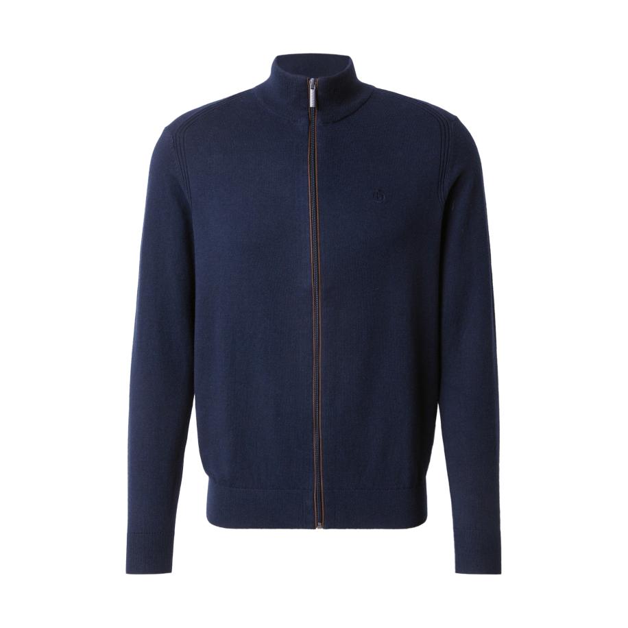 Bugatti bugatti Gebreid vest marine -