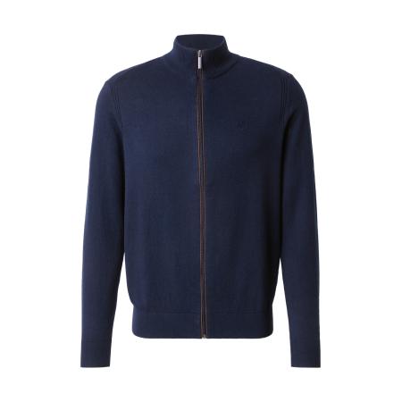 Bugatti bugatti Gebreid vest marine