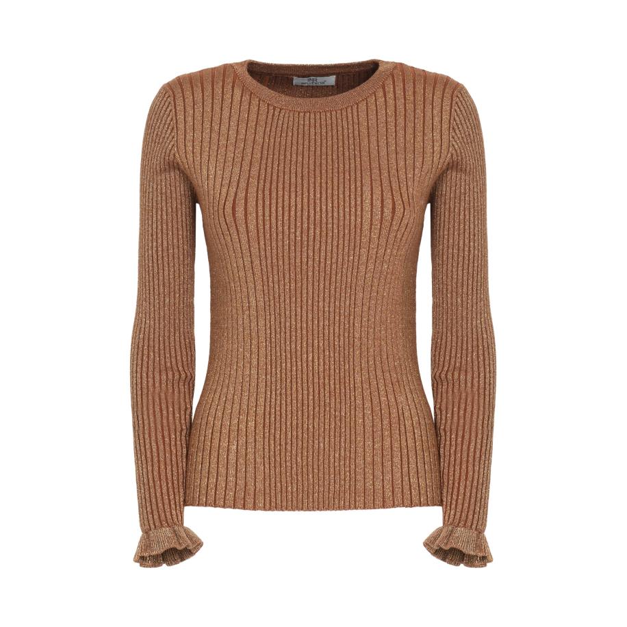 Influencer Influencer Trui karamel -