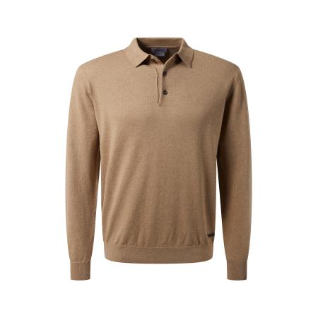 Pierre Cardin PIERRE CARDIN Trui beige