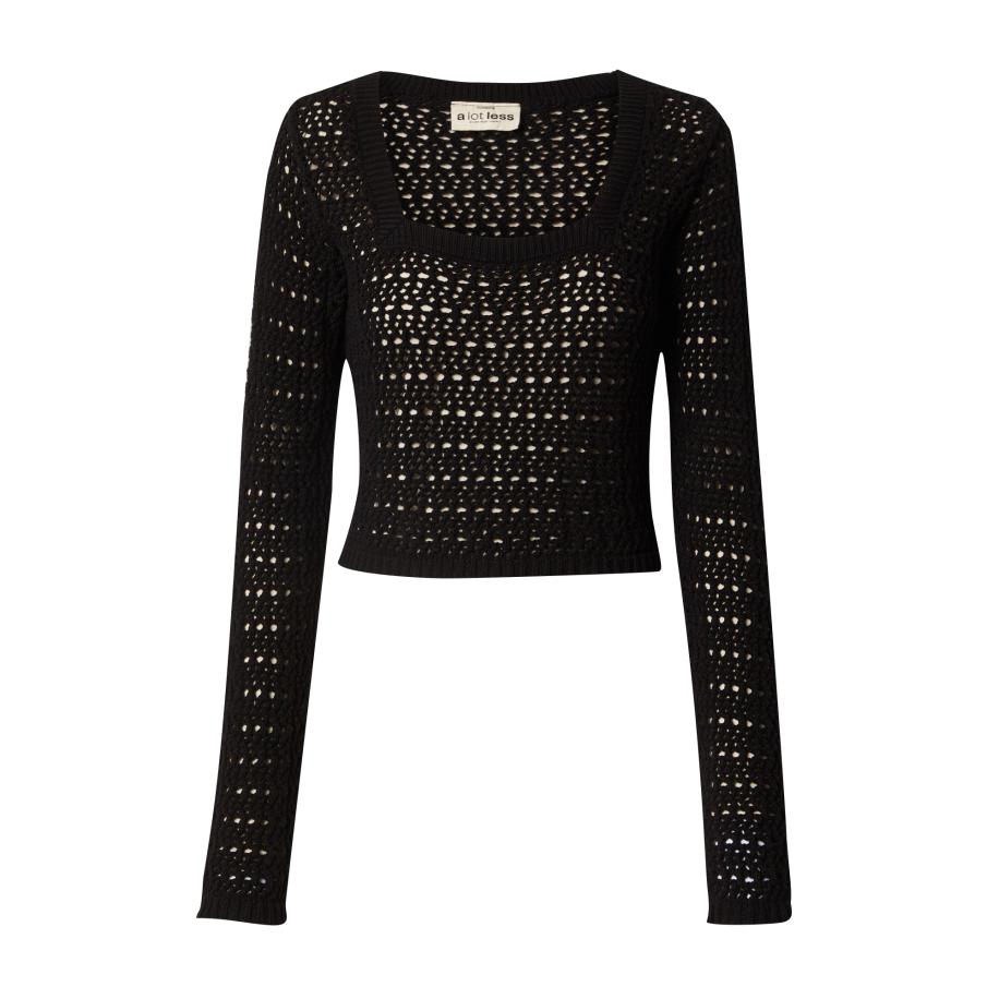 A LOT LESS A LOT LESS Trui Nora zwart -