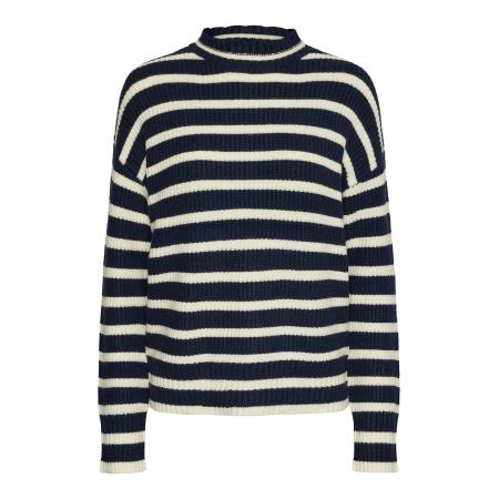 Pieces PIECES Trui PCSady zwart / wit