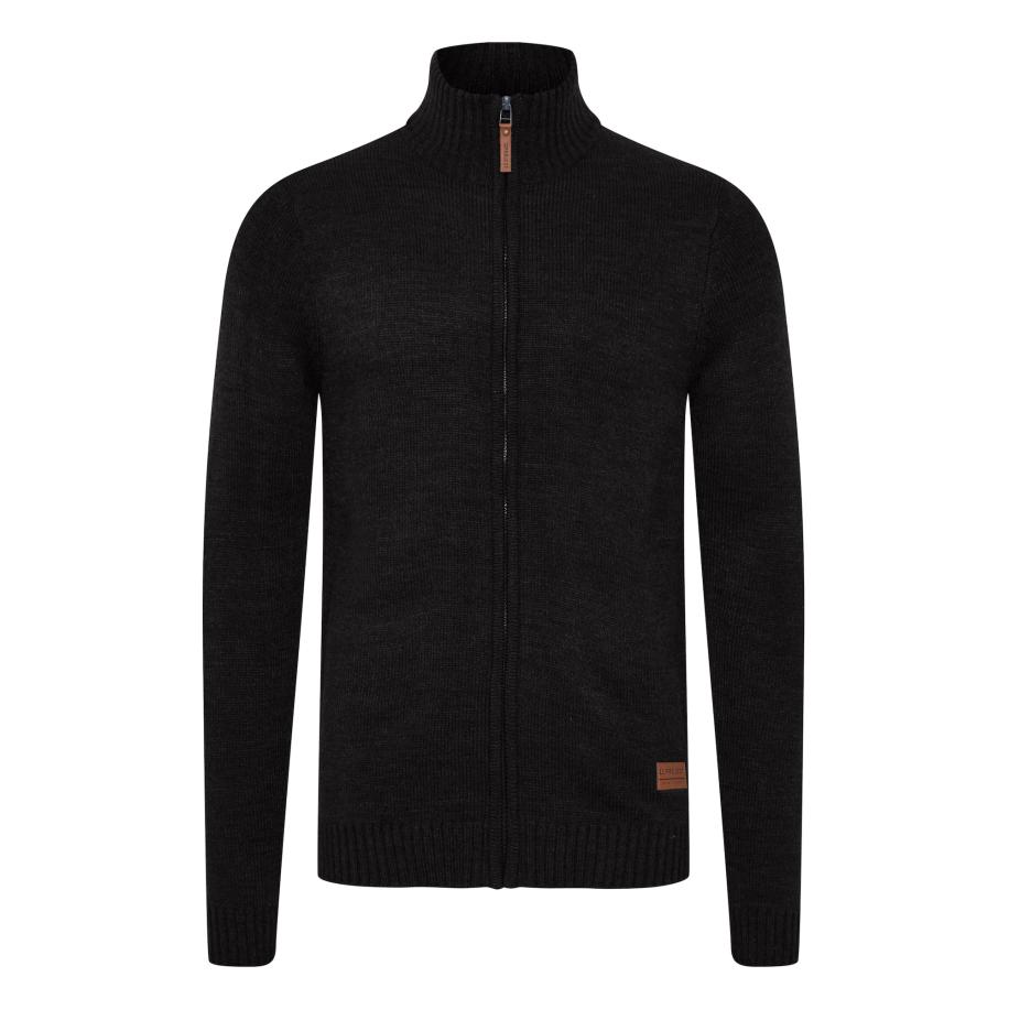 11 Project 11 Project Gebreid vest Noldi zwart -