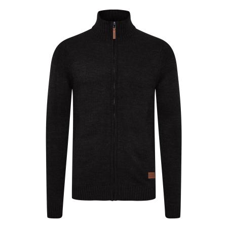 11 Project 11 Project Gebreid vest Noldi zwart