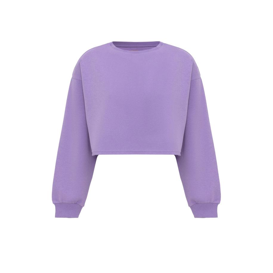 Jacey Quinn Jacey Quinn Sweatshirt lila -
