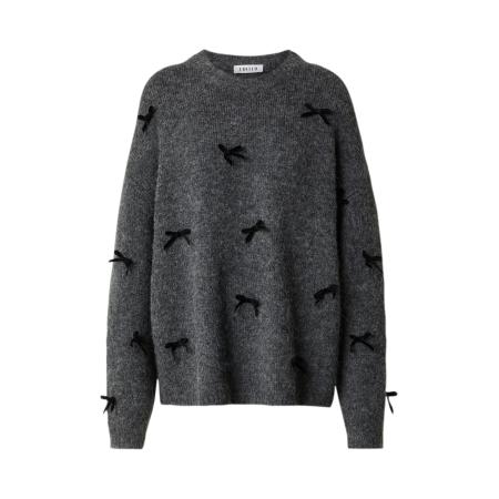 EDITED EDITED Trui Bailee grijs