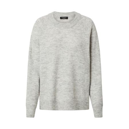 Selected SELECTED Trui LULU lichtgrijs