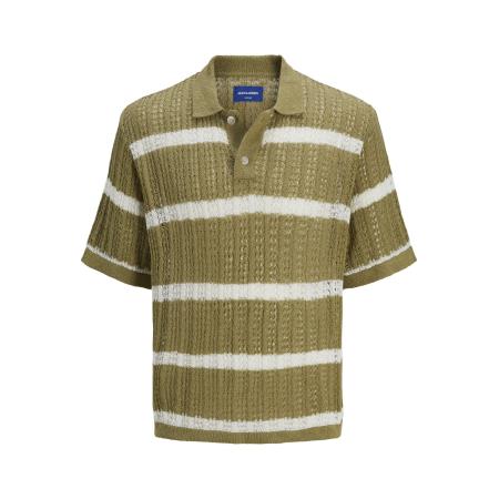 Jack & Jones JACK & JONES Trui groen / wit