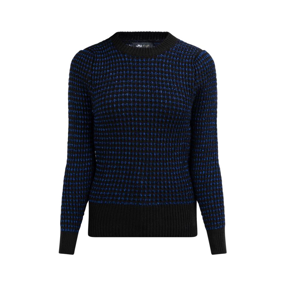 MyMo At Night myMo at night Trui blauw / zwart -