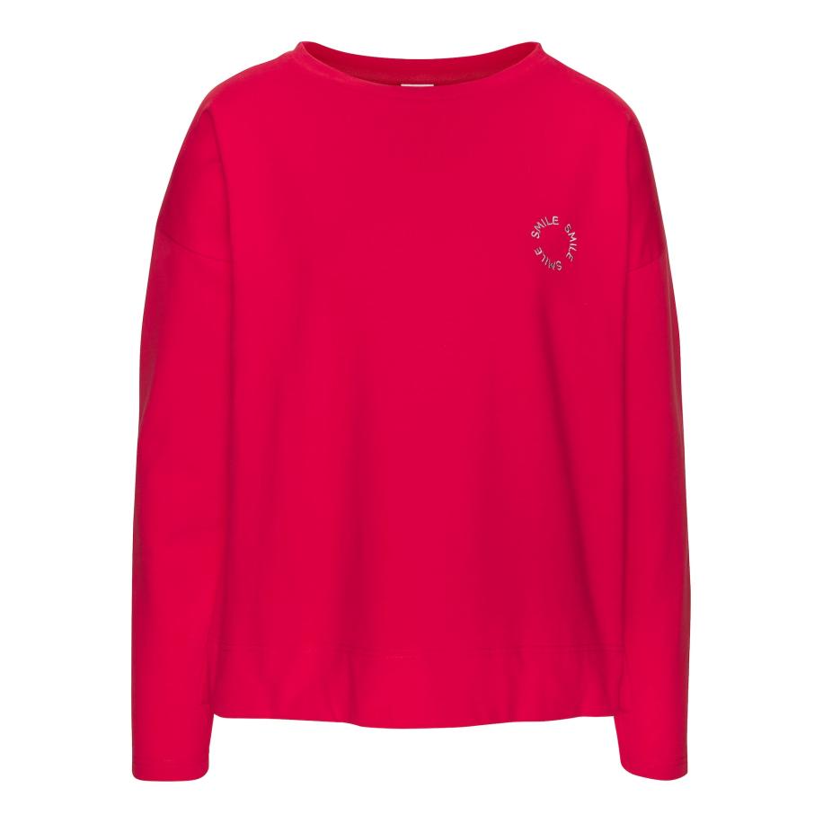 Lascana LASCANA Sweatshirt rood -