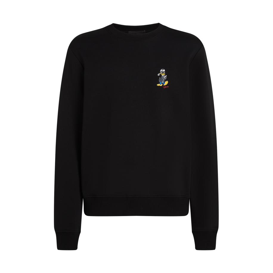 Karl Lagerfeld Karl Lagerfeld Sweatshirt Disney x Karl Lagerfeld hemelsblauw / geel / zwart / wit -