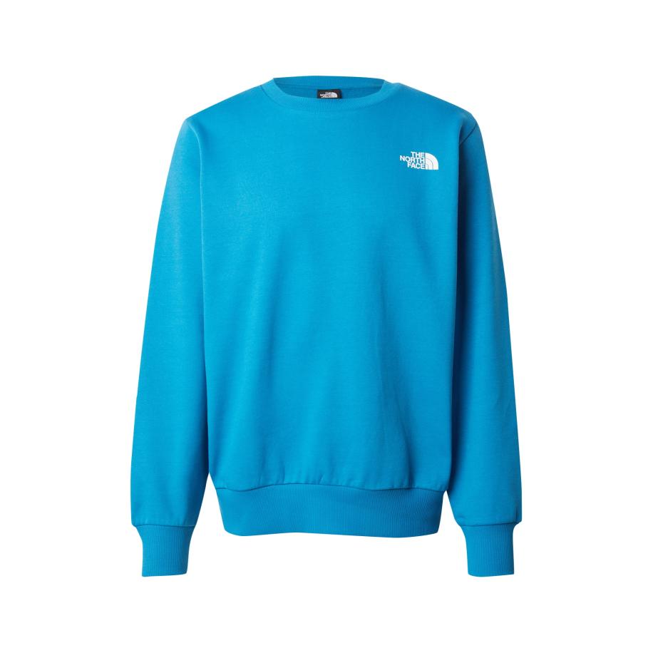 The North Face THE NORTH FACE Sweatshirt SIMPLE DOME neonblauw / wit -