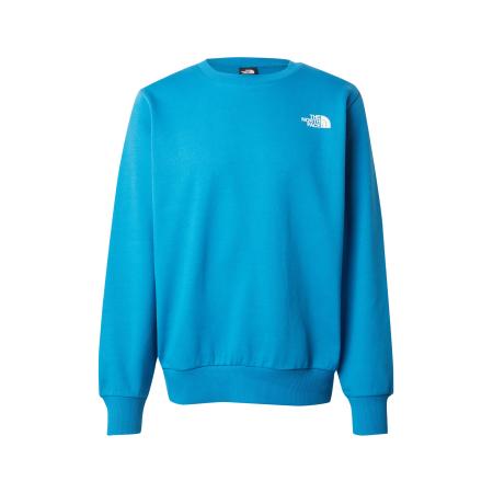 The North Face THE NORTH FACE Sweatshirt SIMPLE DOME neonblauw / wit