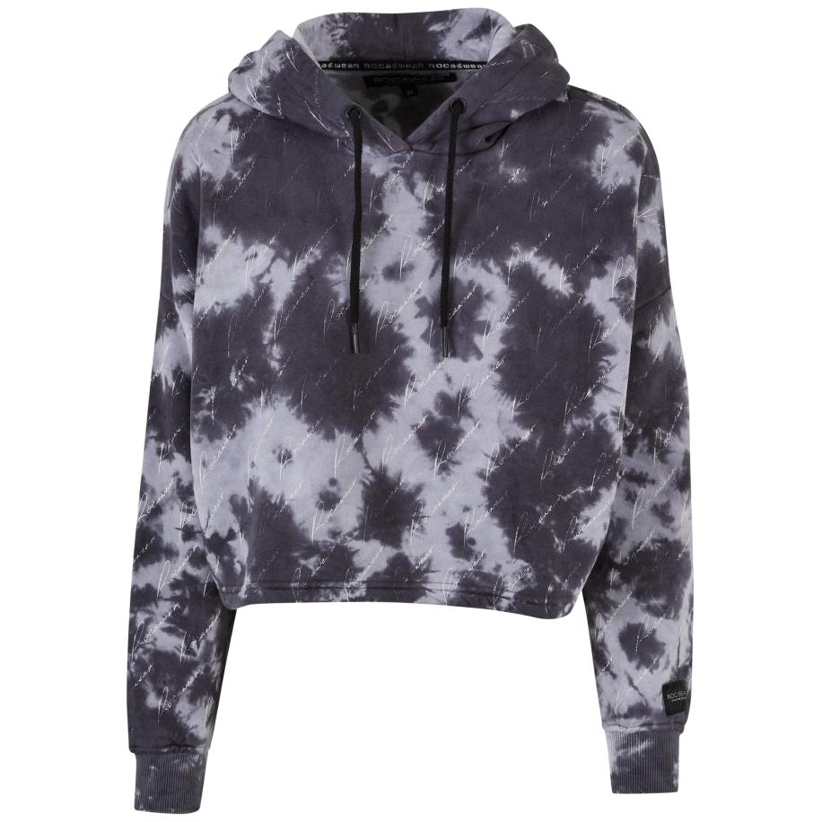 Rocawear ROCAWEAR Sweatshirt basaltgrijs / wit -