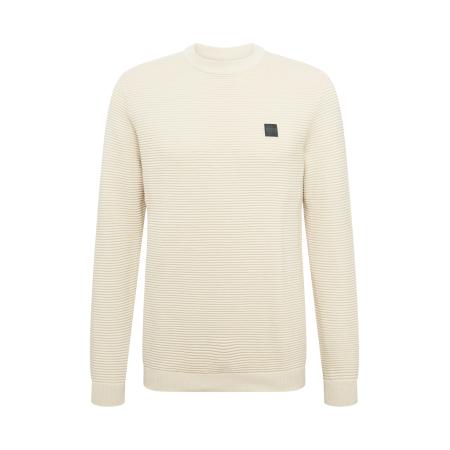 Solid !Solid Trui SD Valencia zwart / natuurwit