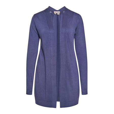 RISA RISA Gebreid vest indigo