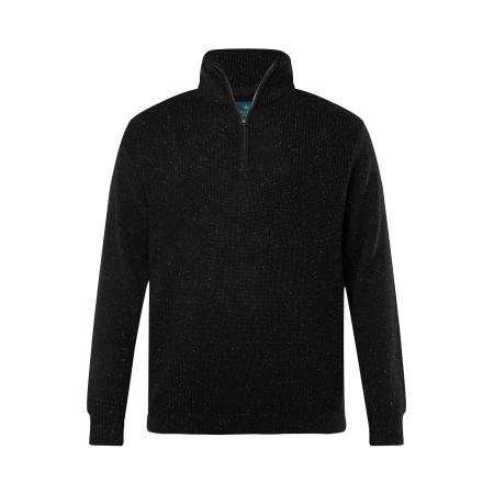 Boston Park Boston Park Trui antraciet